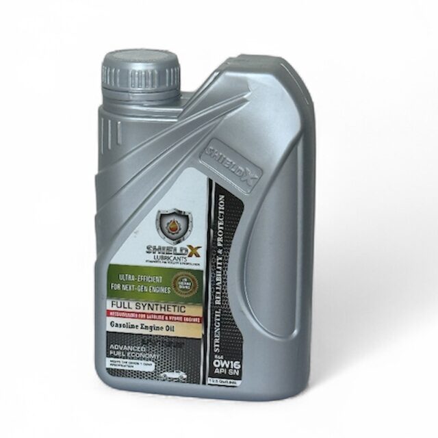 ShieldX 0W-16 Full Synthetic Engine Oil (1 Quart)