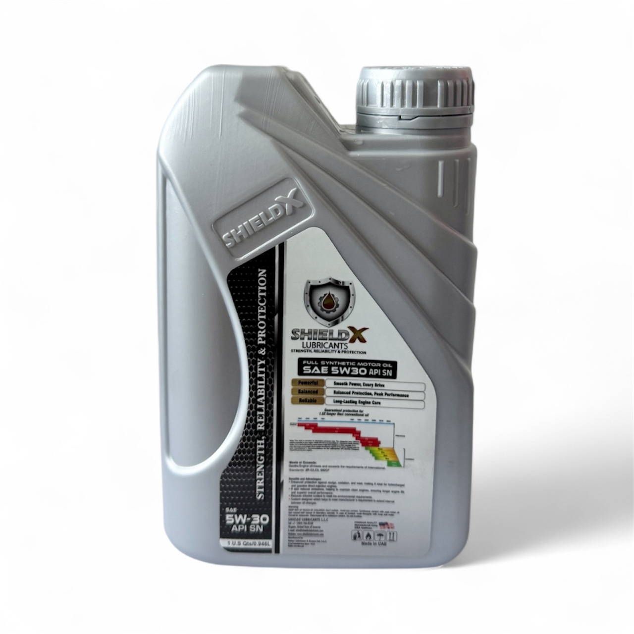 ShieldX Full Synthetic 5W-30 (1 Quart) - Image 2