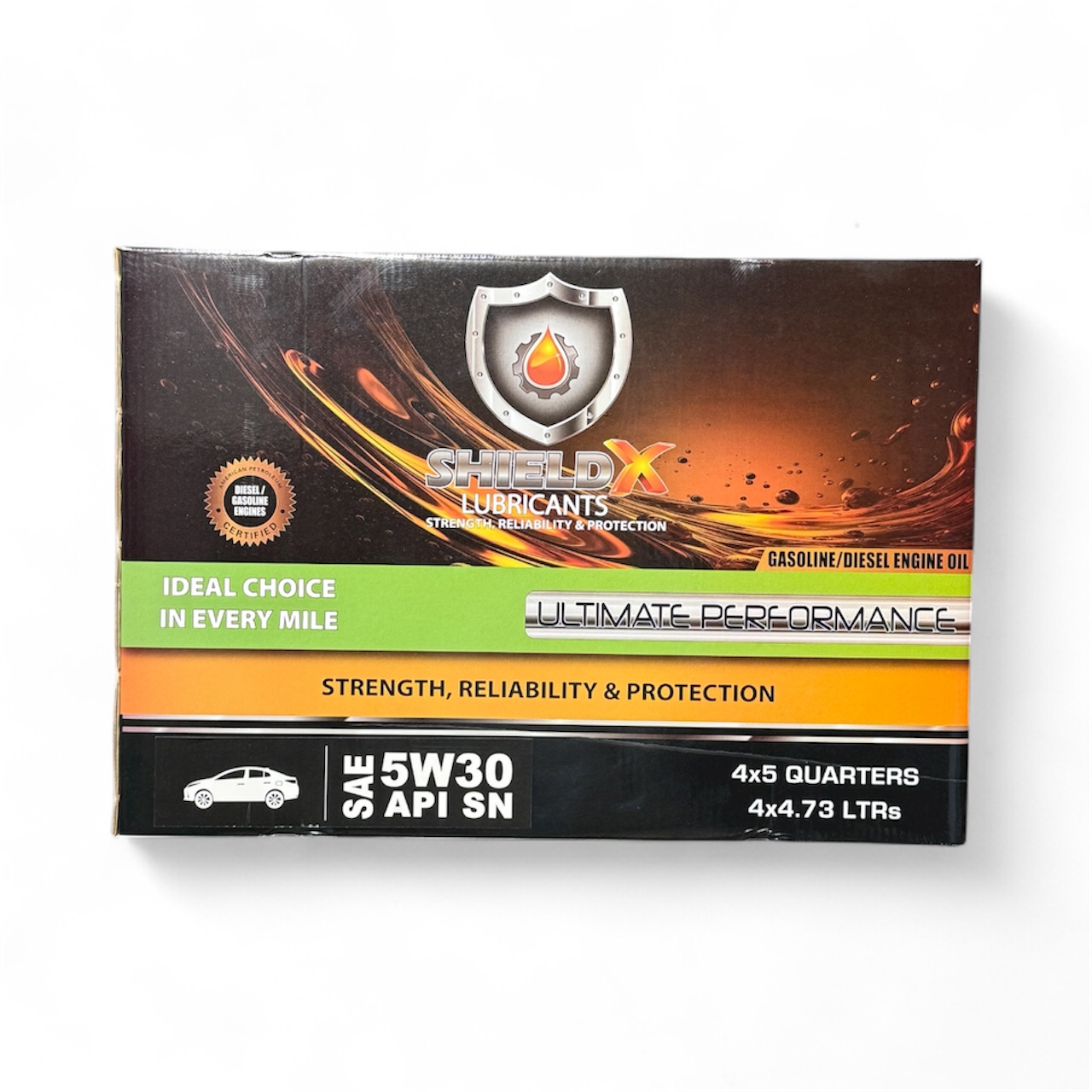 ShieldX Full Synthetic 5W-30 (5 Quart) - Image 3