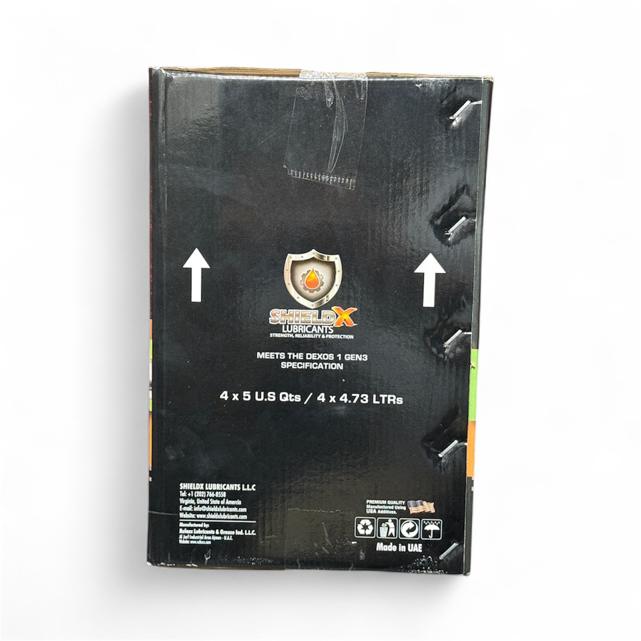 ShieldX Full Synthetic 5W-30 (5 Quart) - Image 4