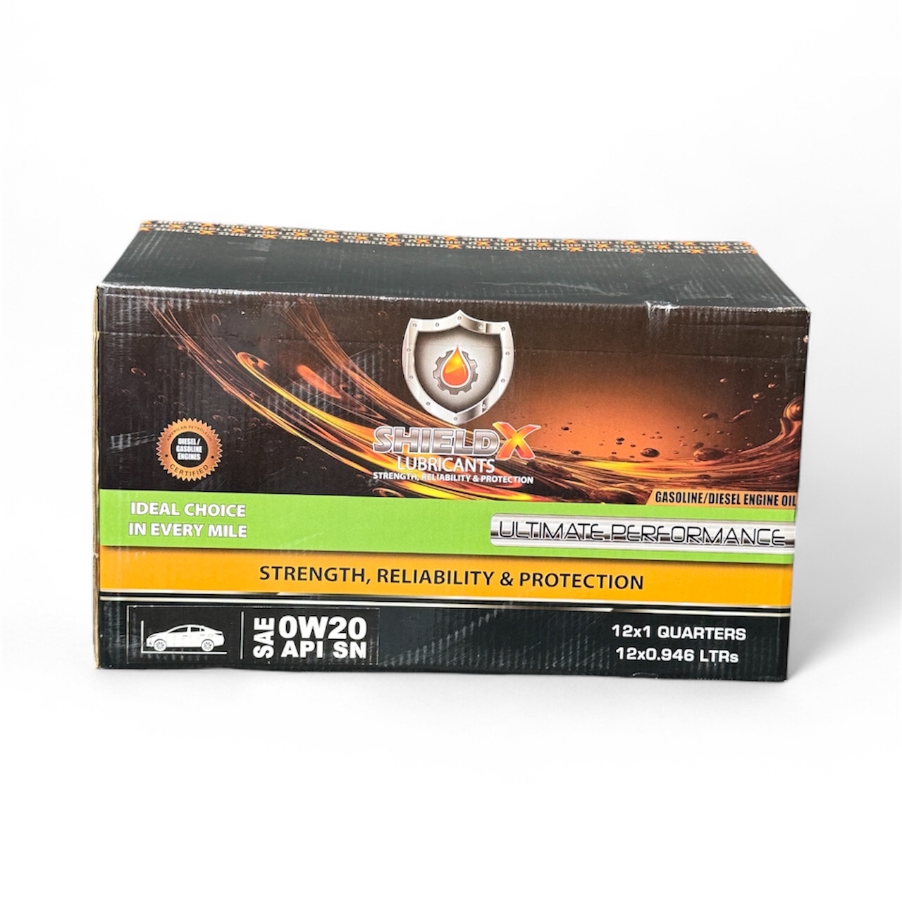 ShieldX Full Synthetic 0W-20 (1 Quart) - Image 3